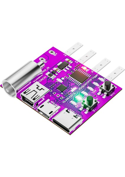 Type-C Pd3.1 Hızlı Şarj 4 Kablolu Test Kartı Voltaj Ölçer (Yurt Dışından)