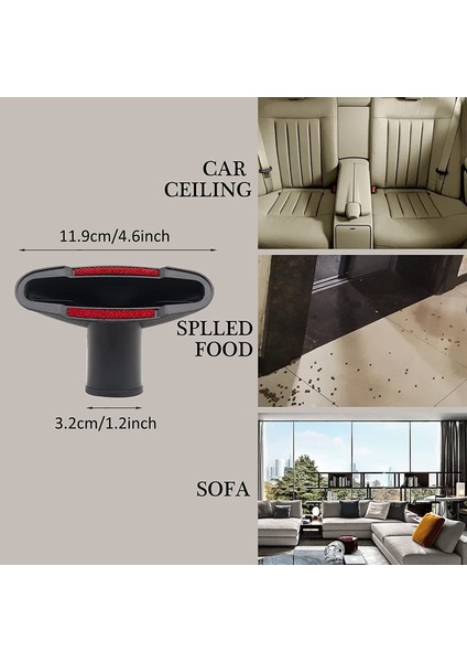 32 mm (1 1/4 Inç) Standart Hortum Için Vakum Aksesuarları Temizleme Kiti (Yurt Dışından) fiyatları