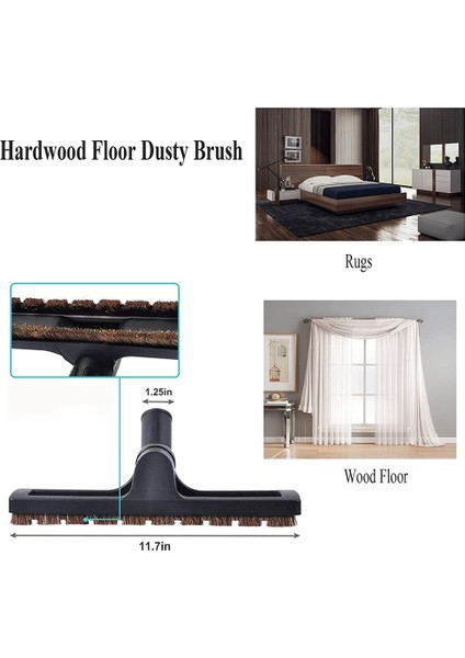 32 mm (1 1/4 Inç) Standart Hortum Için Vakum Aksesuarları Temizleme Kiti (Yurt Dışından) modelleri