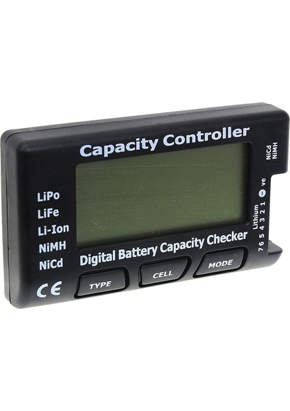 Dijital Pil Kapasitesi Denetleyicisi Rc Cellmeter 7 Cellmeter-7 (Yurt Dışından)