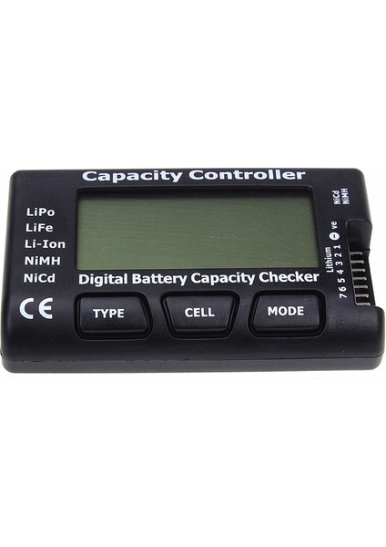 Dijital Pil Kapasitesi Denetleyicisi Rc Cellmeter 7 Cellmeter-7 (Yurt Dışından)