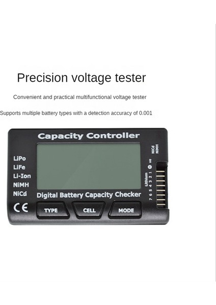 Dijital Pil Kapasitesi Denetleyicisi Rc Cellmeter 7 Cellmeter-7 (Yurt Dışından)