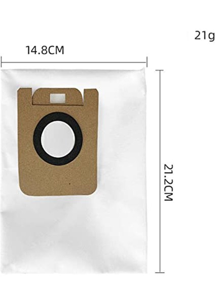 Dreame Bot Z10 Pro L10 Plus Elektrikli Süpürge Ana Fırça Paspas Bezi (Yurt Dışından)