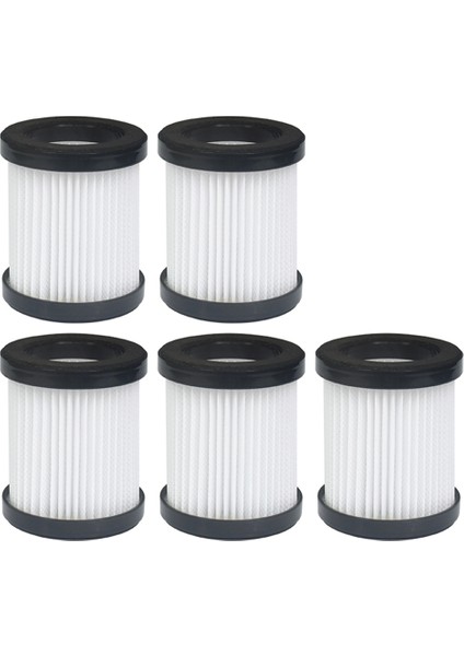 Moosoo XL-618A Kablosuz El Tipi Elektrikli Süpürge Hepa Filtresi Için 5 Adet (Yurt Dışından)