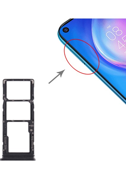 Tecno Spark 5 Pro Kd7 Için Tepsi + Mikro Sd Kart Tepsisi (Yurt Dışından)