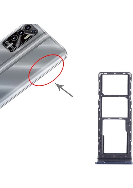 Tecno Pova 2 Sım + Tepsi + Mikro Sd Kart Tepsisi Için (Yurt Dışından)