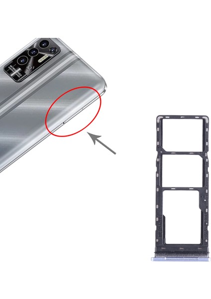 Tecno Pova 2 Sım + Tepsi + Mikro Sd Kart Tepsisi Için (Yurt Dışından) fırsatları