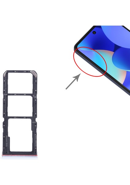 Tecno Spark 10 Pro Kı7 Sım + Tepsi + Mikro Sd Kart Tepsisi Için (Yurt Dışından) fırsatları