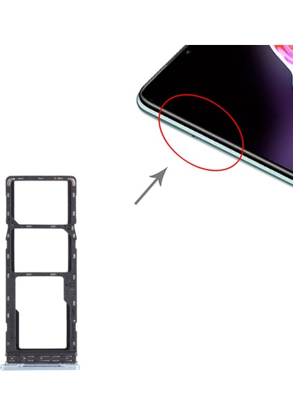 Infinix Hot 10S Için Tepsi + Mikro Sd Kart Tepsisi (Yurt Dışından) fırsatları