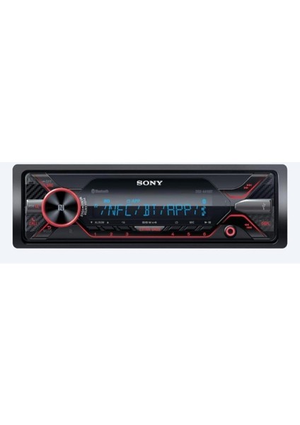 DSX-A416BT 3 Amfi Çıkışlı Bluetooth USB Aux Kumanda Araba Oto Teyb Rgb Ekran ve Tuş Işığı fiyatları