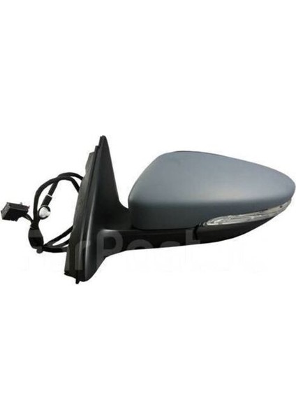 E-3715 Dış Dikiz Aynası Scirocco Elektrikli Ayna 08-Astarlı Sinyalli Kör Noktalı Sol 3C8857537