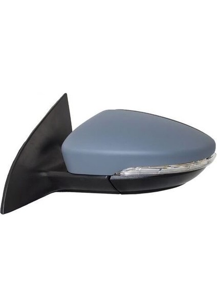 E-3753 Dış Dikiz Aynası Passat cc Elektrikli Ayna 08 13 Astarlı Yan Alt Sinyalli Kör Noktalı Hafızal Sol 3C8857507BB