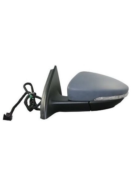 E-3641 Dış Dikiz Aynası Passat Elektrikli Katlanır Ayna 10 15 Astarlı Yan Alt Sinyalli Hfz Sol 13PIN 3AA857507A