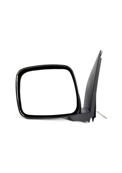 E-2205 Dış Dikiz Aynası Pathfinder D40 Navara Pick-Up Elektrlı Ayna 05 15 Siyah Kapak Sol 96302EA005