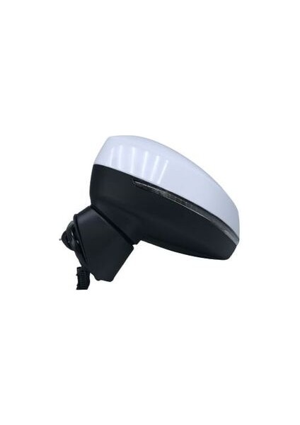 E-3889 Dış Dikiz Aynası Elektrikli Isıtmalı Astarlı Sinyalli Asferik A3 Hb Sol Kör Noktalı 13- 8V1857409F
