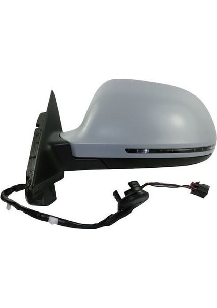 E-2453 Dış Dikiz Aynası A3 Elektrikli Katlanır Ayna 08 11 3 Kapı Astarlı Kör Noktalı Sinyalli Sol 8P1858531DC