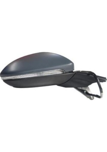 E-3904 Dış Dikiz Aynası Golf7 Elektrikli Katlanır Ayna 13-Astarlı Yan Alt Sinyalli Hafızalı Sağ 13PIN 5G1857508BF