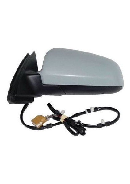 E-2459 Dış Dikiz Aynası A4 Elektrikli Katlanır Ayna 05 07 Astarlı Kör Noktalı Sol 8E1858531S
