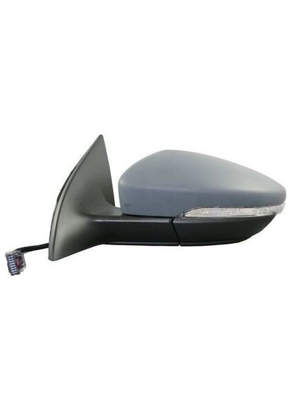 E-3751 Dış Dikiz Aynası Passat cc Elektrikli Ayna 08 13 Astarlı Yan Alt Sinyalli Kör Noktalı Sol 3C8857507AK