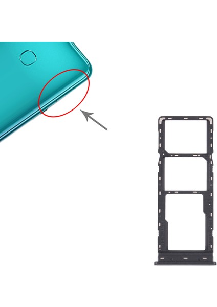 Tecno Spark 5 Air/spark 5 Pro Için Sım + Mikro Sd Kart Tepsisi (Yurt Dışından)