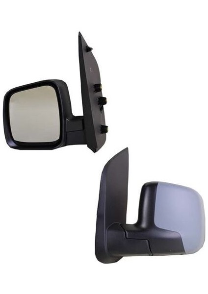 1029333 Dış Dikiz Aynası Sol Fiorino-Bipper-Nemo 07 Elektrikli Isıtmalı Astarlı Konveks 5 Fıs VM-6115EHPL 735460571