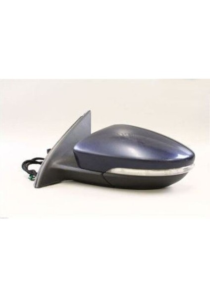 E-3698 Dış Dikiz Aynası Passat Elektrikli Ayna 10 15 Astarlı Yan Alt Sinyalli Sağ 3AB857508