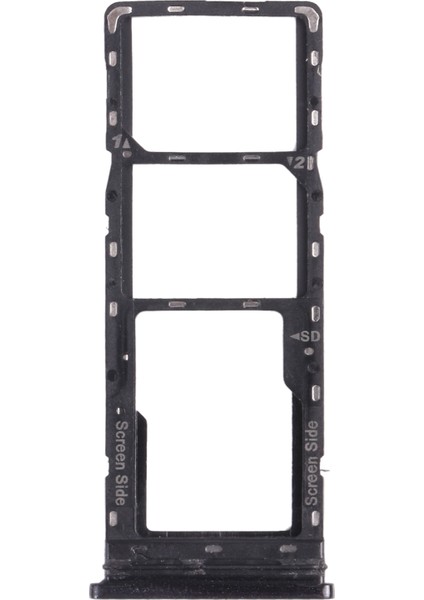 Tecno Spark 6 Air Için Tepsi + Mikro Sd Kart Tepsisi (Yurt Dışından)