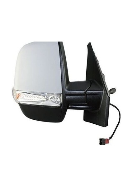E-3666 Dış Dikiz Aynası Mekanik Sinyalli Çift Camlı Astarlı Sağ Doblo Pratico 10- 735528039