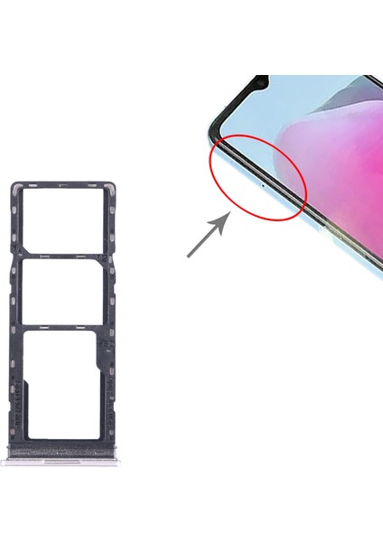 Tecno Pop 7 Pro Bf7 Sım + Tepsi + Mikro Sd Kart Tepsisi Için (Yurt Dışından)