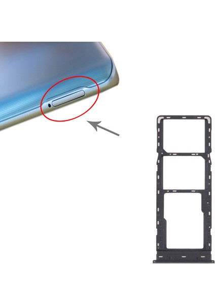 Tecno Spark 7 Kf6 Için Sım + Mikro Sd Kart Tepsisi (Yurt Dışından)