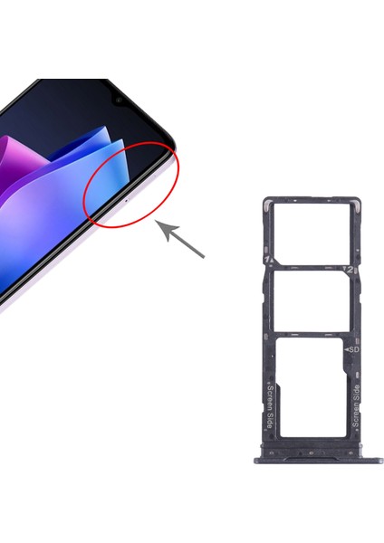 Tecno Spark Go 2023 BF7N Sım + Tepsi + Mikro Sd Kart Tepsisi Için (Yurt Dışından)
