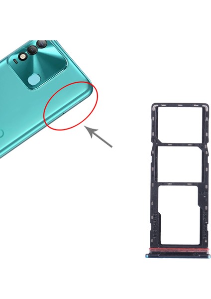 Tecno Spark 8 Sım + Tepsi + Mikro Sd Kart Tepsisi Için (Yurt Dışından)