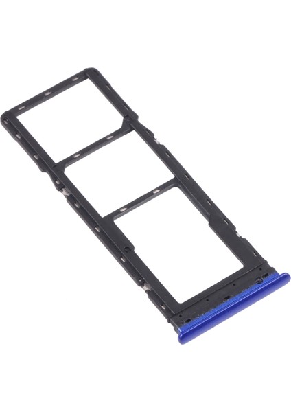 Tecno Camon 12 Pro Için Sım + Mikro Sd Kart Tepsisi (Yurt Dışından)