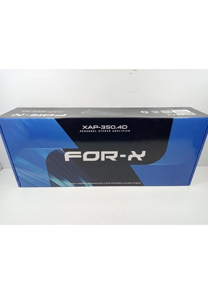 Amfi – 4 x 350 Rms Ses ve Bass Amfisi – XAP-350.4D Oto Anfi fırsatları