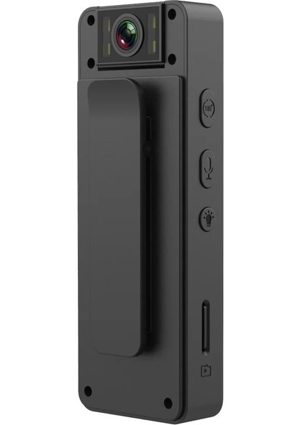 Vücut Kamerası Akıllı Wi-Fi Hareket Sensörlü 1080P (2MP) 1400MAH