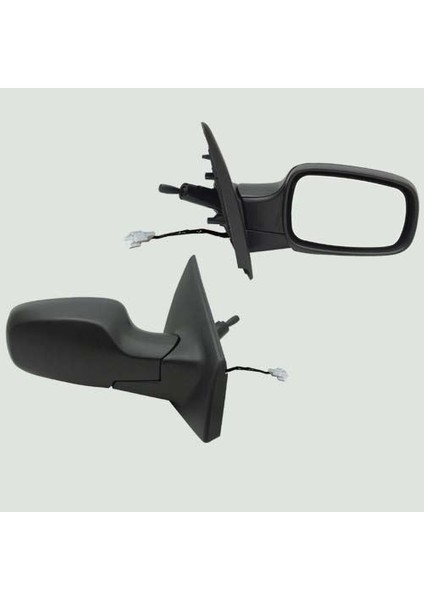 1014142 Dış Dikiz Aynası Sağ Clio 06 Mekanik Isıtmalı Sensörlü Konveks 2 Fiş VM-6136SR 7701061191