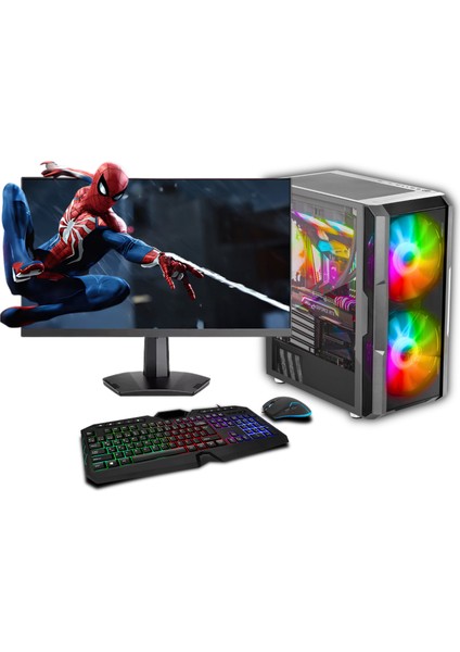 Gmx7768 İ7 12.Nesil 12700K 32Gb Ddr4 1Tb Nvme 8Gb Rtx4060Tı "27 165Hz OyunBilgisayarı