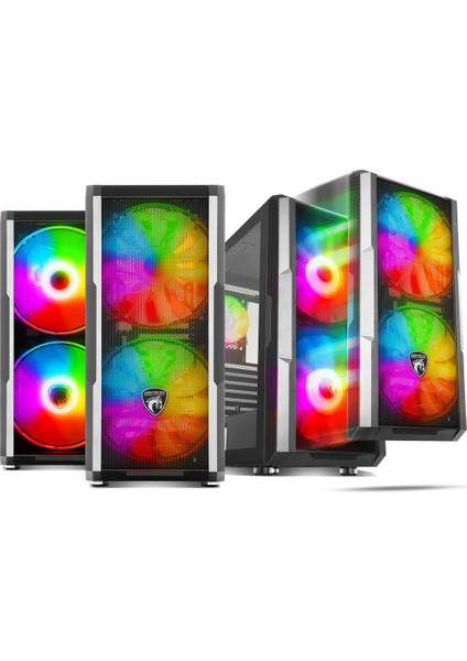 Gmx7768 İ7 12.Nesil 12700K 32Gb Ddr4 1Tb Nvme 8Gb Rtx4060Tı "27 165Hz OyunBilgisayarı