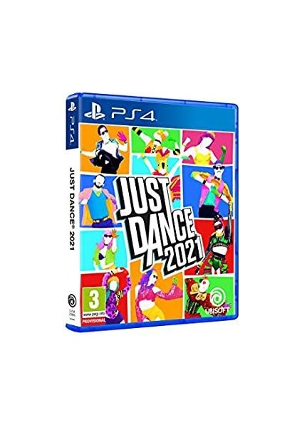 Just Dance 2021 Kullanılmış Ps4 Oyunu