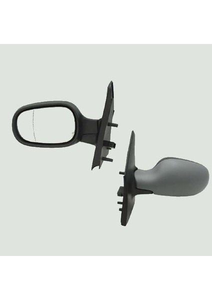 1011206 Dış Dikiz Aynası Sol Megane Scenic 97 Elektrikli Isıtmalı Astarlı Asferik 5 Fıs VM-133NEHPL 7700841655