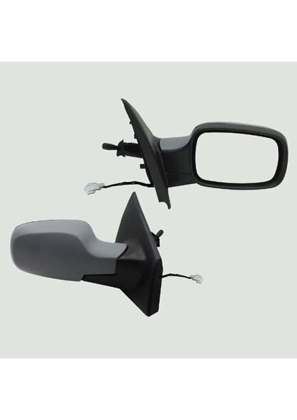 1014140 Dış Dikiz Aynası Sağ Clio 06 Mekanik Isıtmalı Sensörlü Astarlı Konveks 2 Fiş VM-6136PSR 7701061191