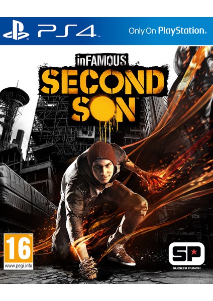 Infamous Second Son Ps4 Kullanılmış Oyun