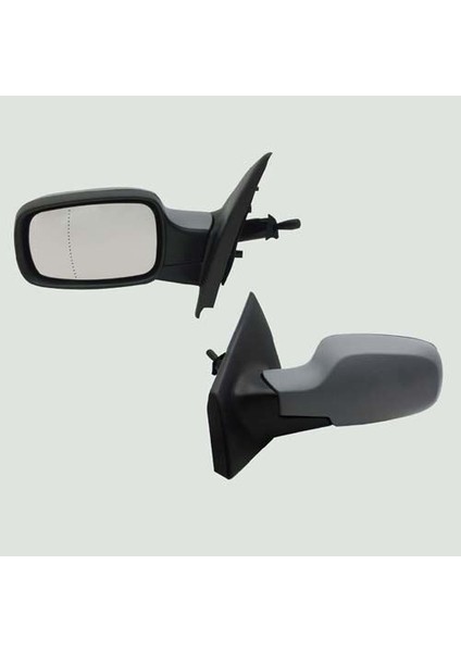 1014141 Dış Dikiz Aynası Sol Clio 06 Mekanik Isıtmalı Astarlı Asferik 2 Fiş VM-6136PAL 7701061190
