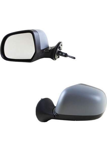 1019180 Dış Dikiz Aynası Sol Duster 11 Mekanik Astarlı Siyah Konveks VM-6802PL 963025111R
