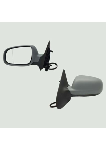 1075426 Dış Dikiz Aynası Sol Polo 00 Elektrikli Isıtmalı Astarlı Asferik 5 Fıs VM-192EHAL 6Q1857507G