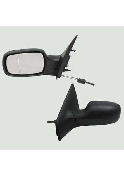 1011121 Dış Dikiz Aynası Sol Megane 02 Mekanik Asferik VM-138AL 7701054685