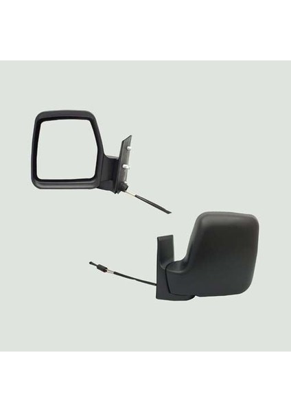 1027301 Dış Dikiz Aynası Sol Scudo 98 Mekanik Konveks VM-117L 8148.NT