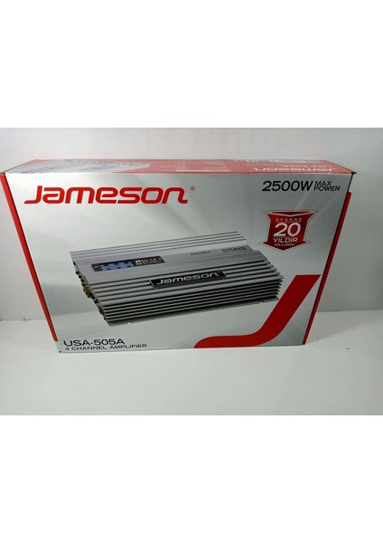 Amfi – USA-505A 125RMS x 4 Ses ve Bass Anfisi – Bass Kontrollü fırsatları