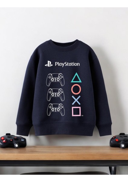 Playstation Çocuk Sweatshirt