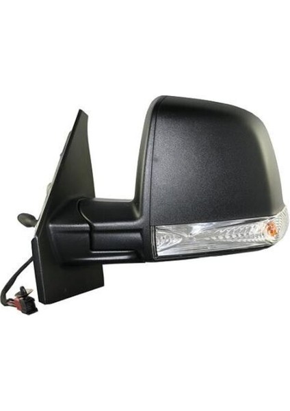 M001.1378 Dış Dikiz Aynası Mekanik Sinyalli Tek Cam Sağ Doblo 2010 735497881